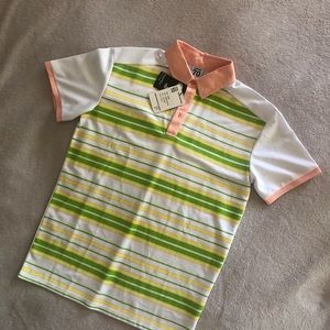 SUB70 mens shirt - New with tags - small - golf - tennis